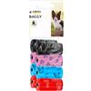 Croci - Sacchetti per bisogni dei Cani, 8 Rotoli x 20 Sacchetti, Totale 160 Sacchetti igienici per Escrementi, Resistenti Anti Rottura, Strappo Facile, Colori Assortiti