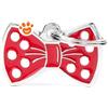 My Family Medaglietta Charms Papillon Rosso >>>INCISIONE_GRATIS