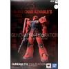 Bandai Metal Composite GFF-1023 MS-05S ZAKU I CHAR AZNABLE Custom