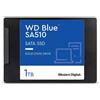 Western digital SSD 1TB Western digital SA510 2.5/Sata-3 SSD/520 MB/s/Blu [WDS100T3B0A]