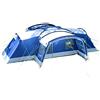 Skandika Nimbus 12 persone | Tenda da campeggio familiare, con/senze tecnologia Sleeper, con/senza pavimento cucito, impermeabile, 5000 mm di colonna d'acqua (Nimbus 12 blu)