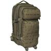 MFH ZAINETTO TATTICO COMBAT SMALL 30LT VERDE CON MOLLE LASER CUT