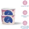 - Coppette gelato personalizzate SMALL (4oz-115ml)