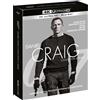METRO GOLDWYN MAYER James Bond 007 : La Collection Daniel Craig [4K Ultra HD + Blu-Ray]