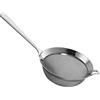 PIAZZA - Colino Acciaio Inox Maglia Fine Piccolo 9 Cm - Setaccio da Cucina Liquidi e Alimenti (Spremute, Frullati, Sughi, Salse, Creme, Farina, Pasta, Riso) Aggiungilo al tuo Set Utensili da Cucina