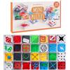 THE TWIDDLERS - 28 Pezzi Mini Giochi Puzzle Cubo Rompicapo - Perfetto per Regalini Compleanno e Fine Festa Gadget Bambini