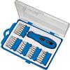 Silverline 633956 - Set 30 inserti per cacciavite