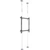 Multibrackets Base da pavimento per TV a schermo piatto Multibrackets 6959 Supporto display espositivi 165,1 cm (65) Nero [MB6959]