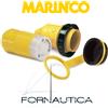 MARINCO PRESA STAGNA 16A 220V COMPLETA DI CAPPUCCIO E TAPPO DI PROTEZIONE STAGNO