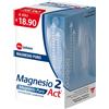F&F Magnesio 2 Act Magnesio Puro Polvere 300 grammi - Integratore Alimentare