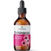 Vonderweid - Echinacea Tintura Madre Analcolica | Estratto Glicerico Totale Alta Concentrazione | Integratore Immunostimolante | Echinacea Gocce | Estrazione ad Ultrasuoni | Alcool Free | 100 ml