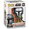 Funko Pop! Star Wars: The Mandalorian - Mando Flying With Jet Pack - Figura in Vinile da Collezione - Idea Regalo - Merchandising Ufficiale - Giocattoli per Bambini e Adulti - TV Fans