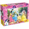 Liscianigiochi Disney Princess Puzzle DF Supermaxi, 108 Pezzi, Multicolore, 74174