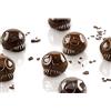 silikomart | SCG055 Stampo in Silicone per Cioccolatini AMLETO, Antiaderente, 15 Cioccolatini, Confezione da 1 Stampo per Dolci, Easy Choc, 29 x 32 mm, h 21 mm, Volume 120 ml, Made in Italy