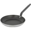 De Buyer Alluminio Padella Choc Resto Induction Antiaderente, Diametro 20 cm, 8480.20, Nero
