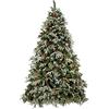 Acquista Vacchetti Albero di Natale 1567 rami Verde ø139,7 h 210 cm mod.  Gran Paradiso in Offerta a 381€ su BricoNow