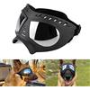 Namsan Occhiali da Sole per Cani Regolabile Impermeabile A Prova di Vento Occhiali di Sicurezza per Cane Medio/Grande-Nero