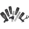 SAMSON DK707 SET MICROFONI PER BATTERIA CON CUSTODIA DRUM MIC KIT