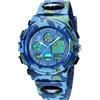 aswan watch Orologi, Orologi per bambini, Adolescenti Sport all'aria aperta Orologi digitali Orologi digitali multifunzione impermeabili con luci a LED e orologi da polso per bambini