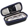 GUBEE Difficile Viaggio Caso Custodia per Braun Series 5 7 9 7898cc 799cc 9090cc 9075cc 5090cc 5050cc 5030s Rasoio elettrico da uomo di GUBEE