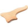 Tuuli Accessories Anti Cellulite Massaggiatore Massaggio Anticellulite Maderoterapia Legno 33 x 16 cm