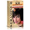 Keramine H Crema Colorante Ristrutturante, Cioccolato Fondente - 3 Confezioni da 110 ml - Totale: 330 ml