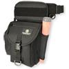 ProtectorTech Borsa Metal Detector - Accessori, Fondina per Pinpointer | Marsupio imbottito in rete | scomparto grande, 4 tasche | vita 79-120 cm, coscia 46-79 cm | poliestere 900D impermeabile