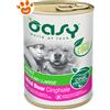 Oasy Dog One Protein Adult Medium Large Cinghiale - Lattina da 400 gr