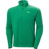 Helly Hansen Daybreaker 1/2 Zip Fleece Giacca, Verde (Scuro 486), S Uomo