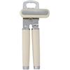 KitchenAid Apriscatole multifunzione classico e apribottiglie, facile da usare, ruota di taglio affilata in acciaio inox, manici ergonomici morbidi, crema di mandorle