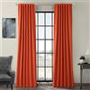HPD Half Price Drapes Half Price Drapes Tenda Oscurante, Navajo ruggine, 50 x 84
