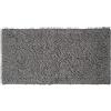 Sealskin Twist Tappetino da Vasca, Poliestere Grigio, 60 x 3 x 120 cm