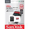 Sandisk - Microsd Ultra Android A1 256gb