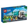 Lego - City Camion Per Il Riciclaggio Dei Rifiuti - 60386-multicolore