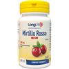 Amicafarmacia Longlife Mirtillo Rosso Forte per il benessere urinario 60 capsule vegetali