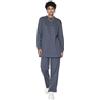 Trendyol Woman Plain Woven Sweatsuit Set Outfit Coordinato, Blu Scuro, M (Pacco da 2) Donna