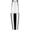 Alessi - 5050 - agitatore Americano o Boston in Vetro e Acciaio Inossidabile 18/10 Esterno Lucido, Interno Satinato.