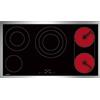 GAGGENAU CE291111 Piano cottura elettrico Cornice in acciaio inox 90 cm