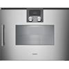 GAGGENAU BSP 250 111 Forno Combinato A Vapore Con Cerniera Porta: Destra, Metallizzato 60 X 45 Cm