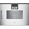 GAGGENAU BSP 250 131 Forno Combinato A Vapore Con Cerniera Porta: Destra, Argento 60 X 45 Cm