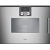 GAGGENAU BSP 251 111 Forno Combinato A Vapore Con Cerniera Porta: A Sinistra, Metallizzato 60 X 45 Cm