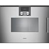 GAGGENAU BSP 221 111 Forno a vapore Cerniera porta: a sinistra, Metallizzato 60 x 45 cm