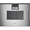 GAGGENAU BMP 251 110 Forno combinato a microonde Cerniera porta: a sinistra, Metallizzato 60 x 45 cm