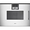 GAGGENAU BMP 251 130 Forno combinato a microonde Cerniera porta: a sinistra, Argento 60 x 45 cm