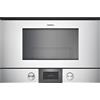 GAGGENAU BMP 225 130 Forno a microonde Cerniera porta: a sinistra, Argento