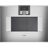 GAGGENAU BM 450 110 Forno combinato a microonde Cerniera porta: Destra, Porta in acciaio inox dietro vetro 60 x 45 cm