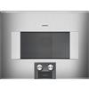 GAGGENAU BM 454 110 Forno combinato a microonde Cerniera porta: Destra, Porta in acciaio inox dietro vetro 60 x 45 cm
