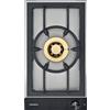 GAGGENAU VG 231 220 Vario Domino, Piano Cottura A Gas, Acciaio Inox 28 Cm