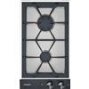 GAGGENAU VG 232 220 Vario Domino, Piano Cottura A Gas, Acciaio Inox 28 Cm