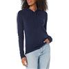 Amazon Essentials Maglione Pullover con Cappuccio Morbido al Tatto Donna, Rosso Scuro, XXL
